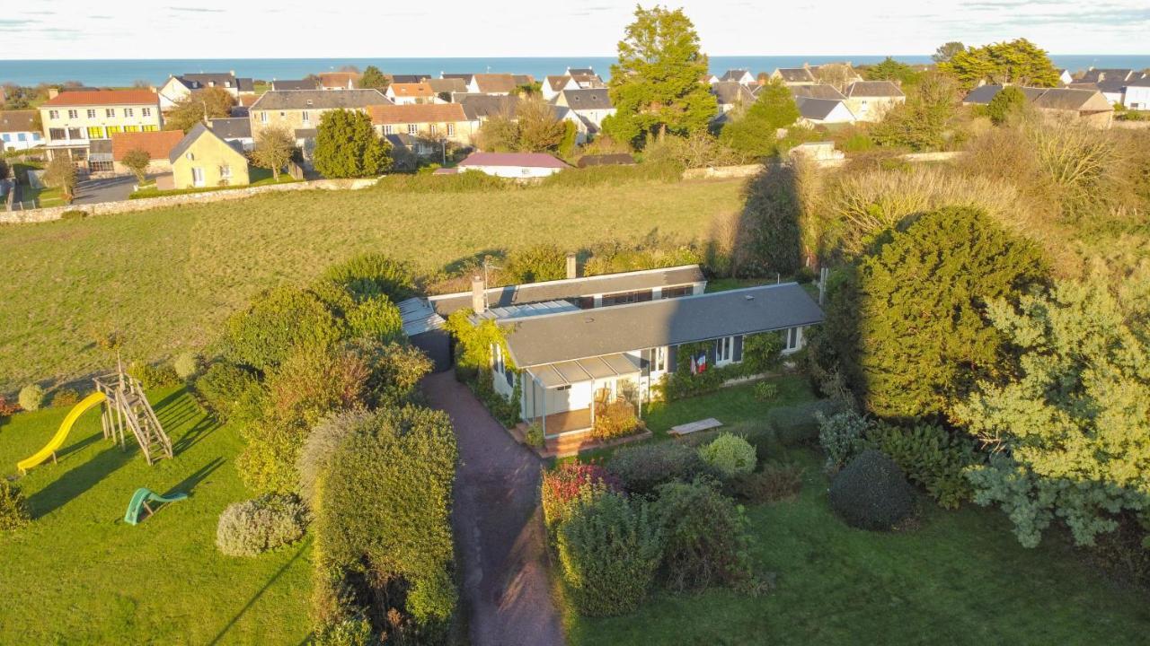 Little Omaha Villa Vierville-sur-Mer Exterior foto
