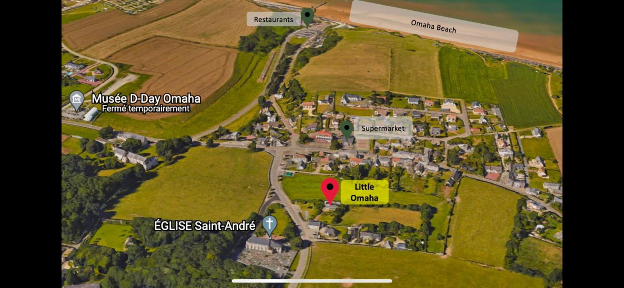 Little Omaha Villa Vierville-sur-Mer Exterior foto